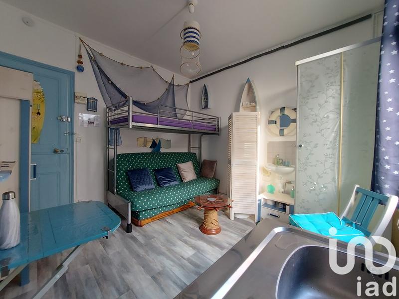 Studio - 12 m² - 1 pièce