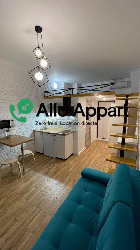 Studio - 24 m² - 1 pièce