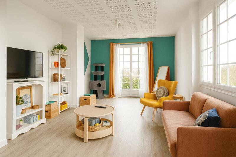 Appartement - 95 m² - 4 pièces