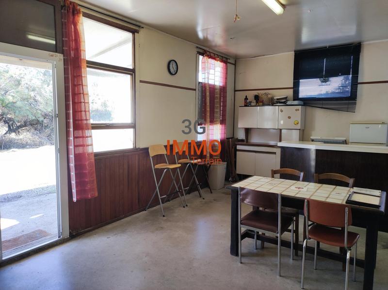 Terrain de loisirs - 1 000 m²