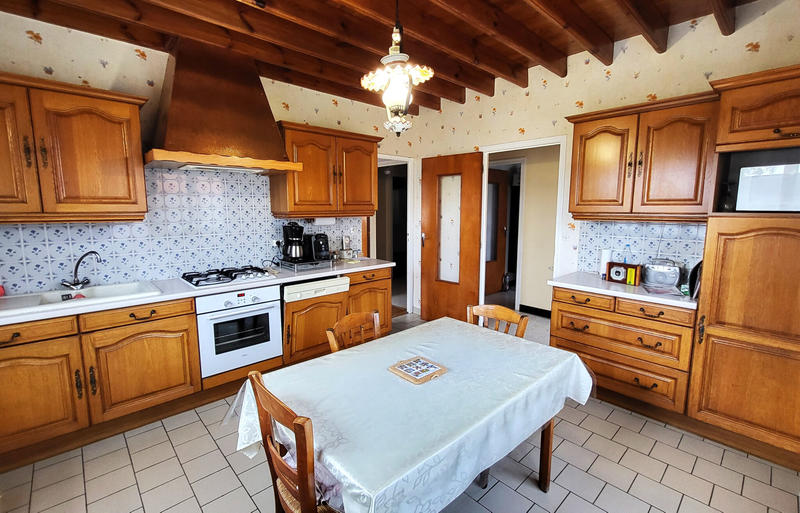 Maison - 118 m² - 5 pièces