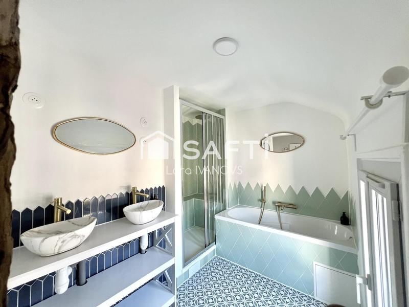 Maison - 110 m² - 5 pièces