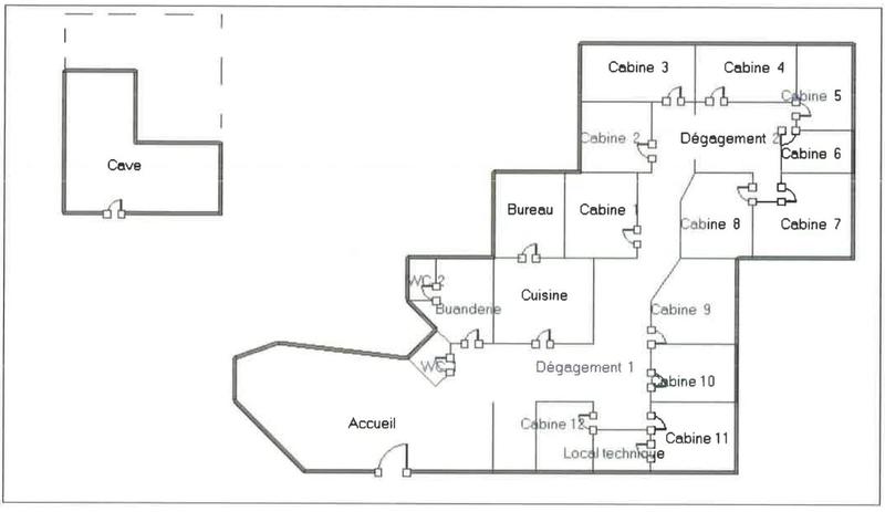 Local commercial - 209 m²