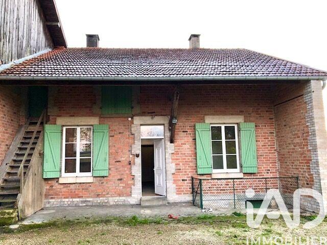 Maison de campagne - 77 m² - 4 pièces