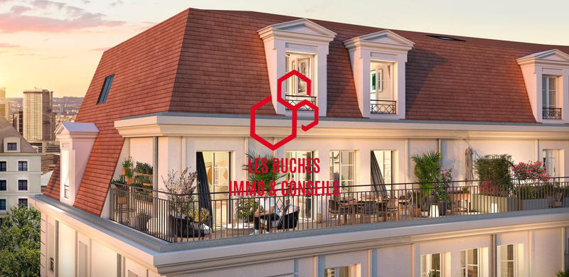 Duplex - 116 m² - 5 pièces