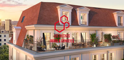 Duplex - 116 m² - 5 pièces