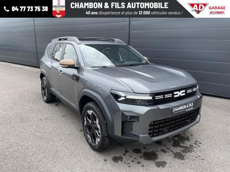 Dacia bigster Mild Hybrid 130 4x4 Extreme + Pack parking +roue de secours