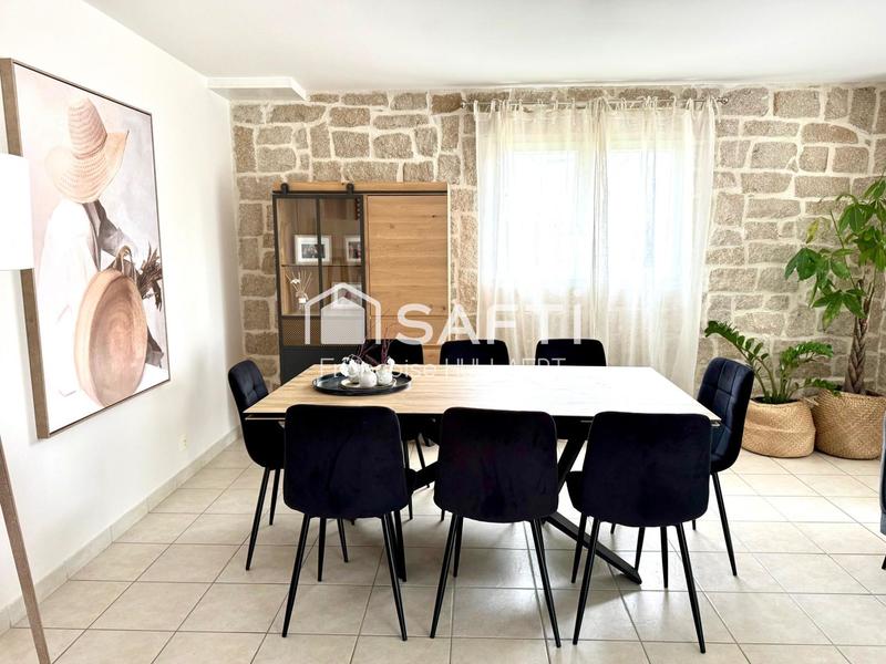 Maison - 199 m² - 7 pièces
