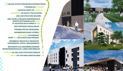 Local d'activité / Entrepôt - 200 m²