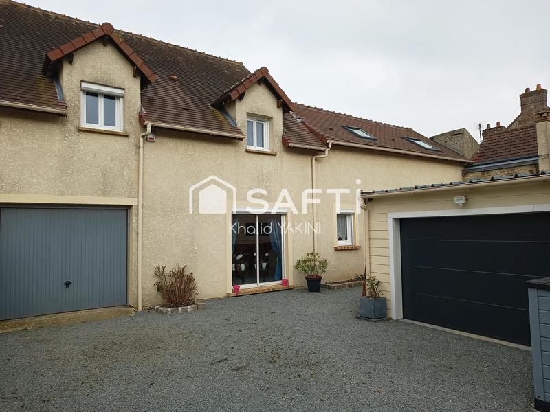 Maison - 167 m² - 6 pièces