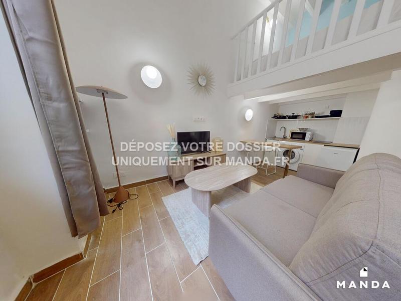 Appartement - 28 m² - 2 pièces
