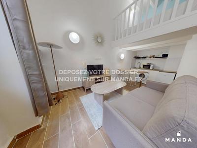 Appartement - 28 m² - 2 pièces