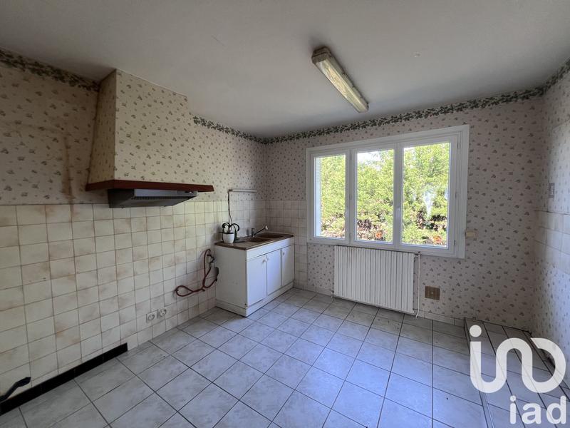 Maison - 96 m² - 5 pièces