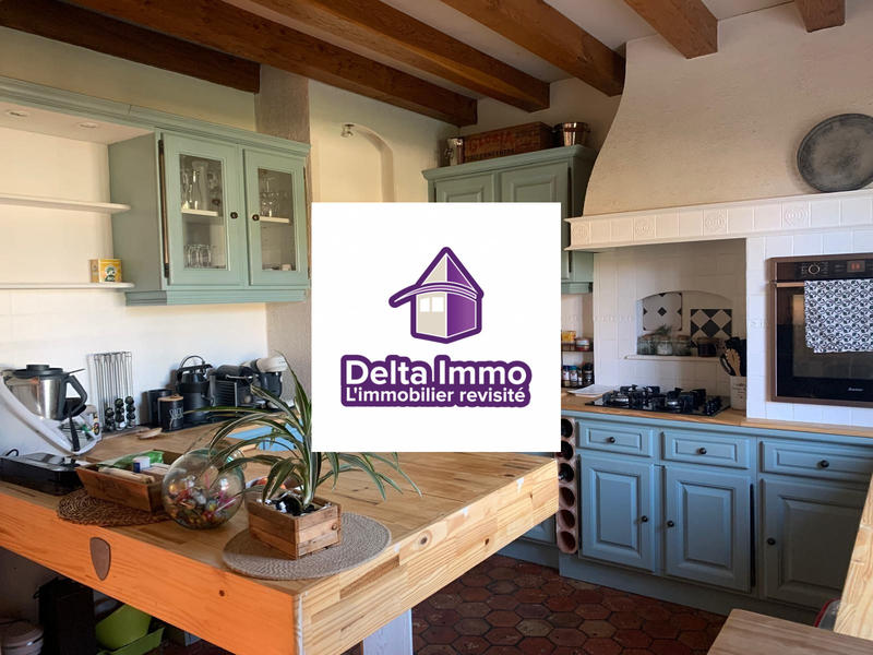 Maison - 119 m² - 5 pièces