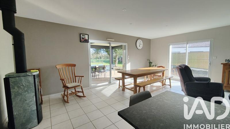 Maison - 97 m² - 4 pièces