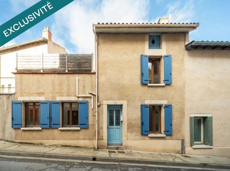 Maison - 69 m² - 4 pièces