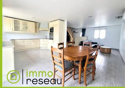 Maison - 126 m² - 6 pièces
