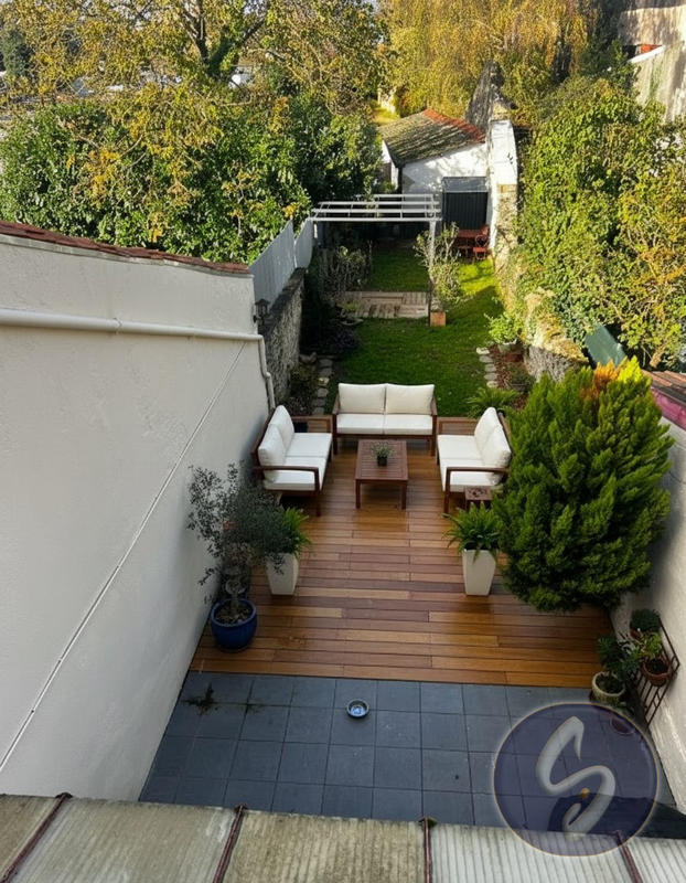 Maison ancienne - 123 m² - 5 pièces