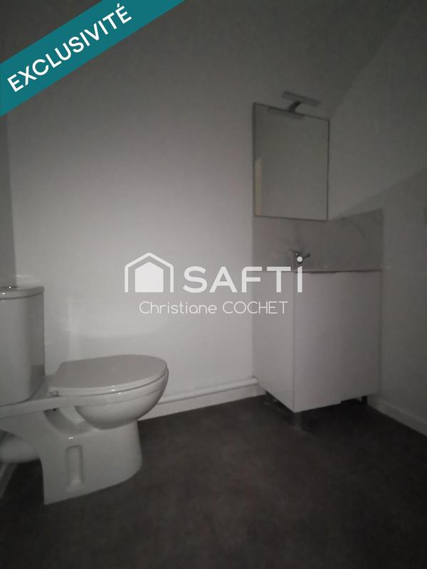 Appartement - 28 m² - 1 pièce