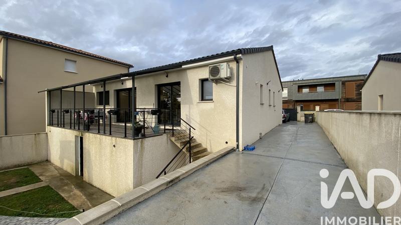 Maison - 120 m² - 4 pièces