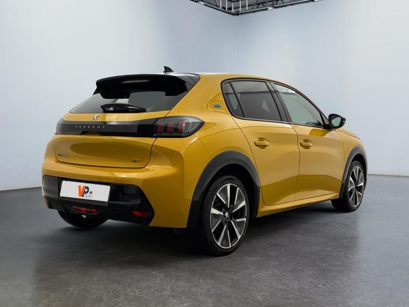 Peugeot 208 Electrique 50 kWh 136ch Gt Pack