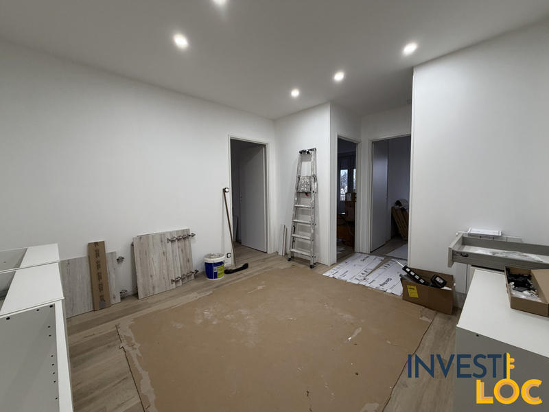 Appartement - 56 m² - 3 pièces