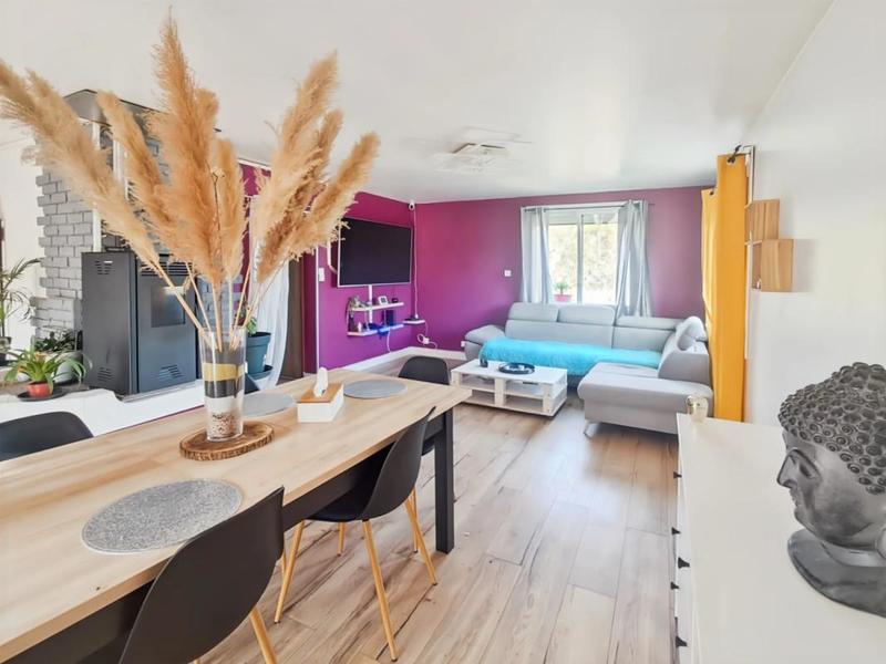 Maison - 105 m² - 4 pièces