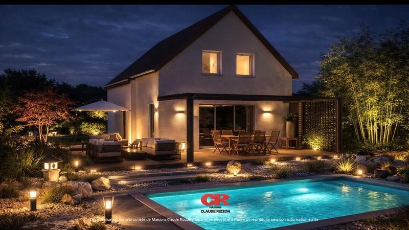 Maison - 100 m² - 5 pièces