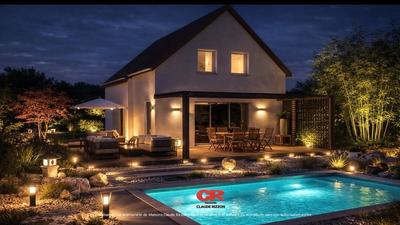 Maison - 100 m² - 5 pièces