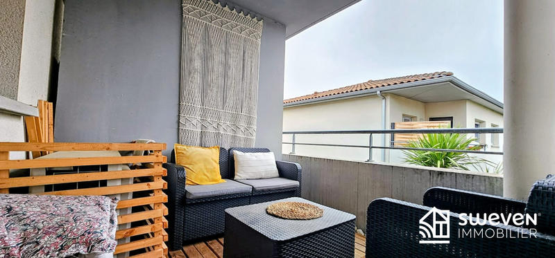 Appartement - 61 m² - 3 pièces