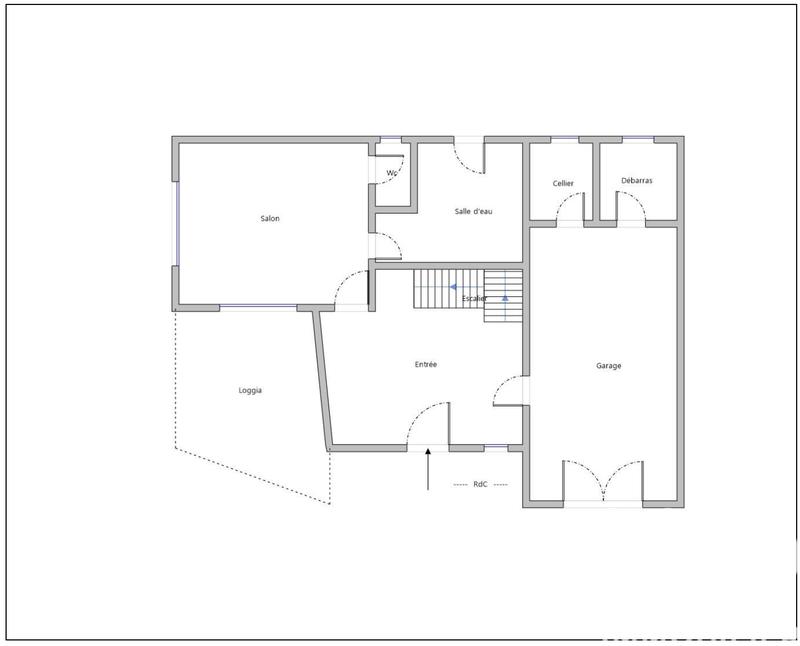 Maison - 175 m² - 7 pièces