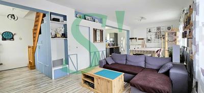 Maison - 89 m² - 5 pièces