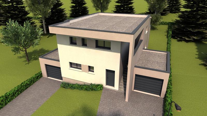 Appartement - 90 m² - 4 pièces