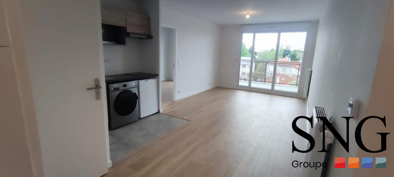 Appartement - 45 m² - 2 pièces