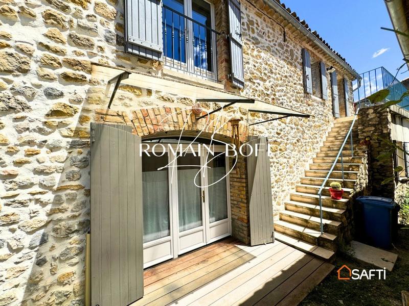 Maison de village - 83 m² - 4 pièces