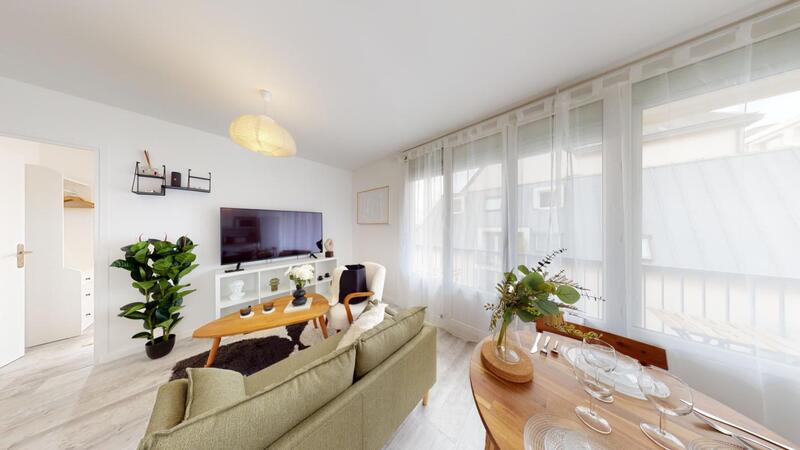 Appartement - 59 m² - 4 pièces