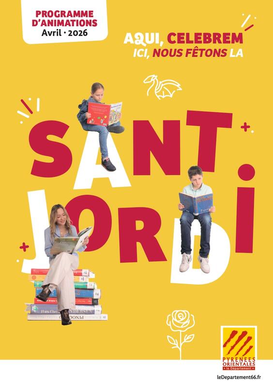 La Sant Jordi au Château Royal