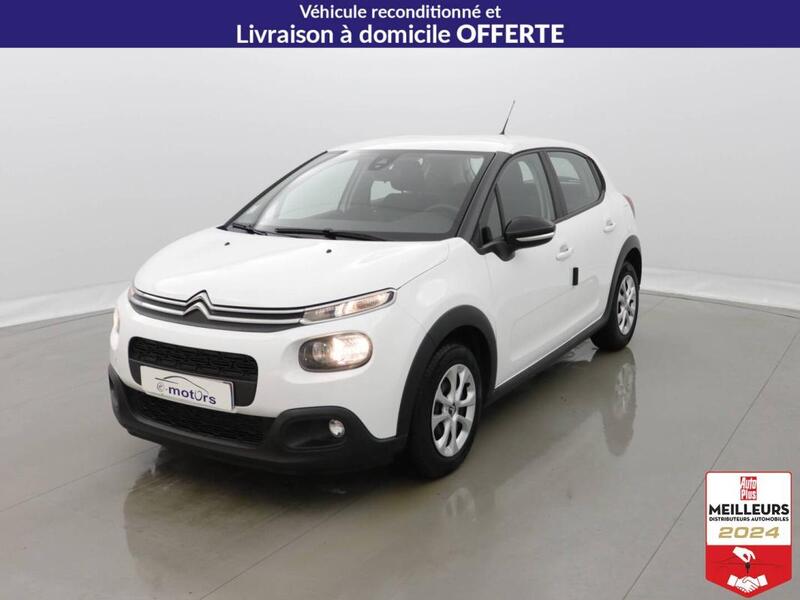 Citroën C3 Société Essence 82cv 2pl Feel Nav