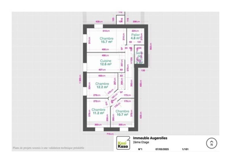 Immeuble - 280 m² - 12 pièces