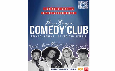 Comedy Club Pays Basque