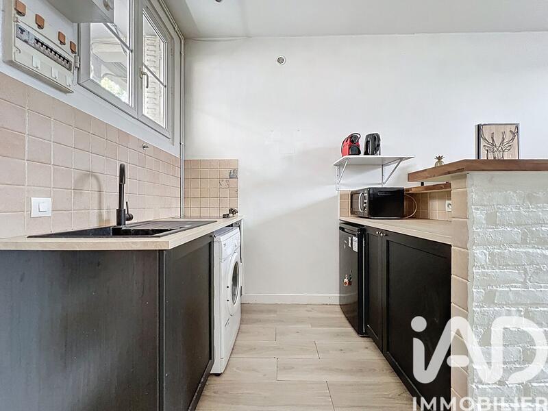 Appartement - 23 m² - 1 pièce