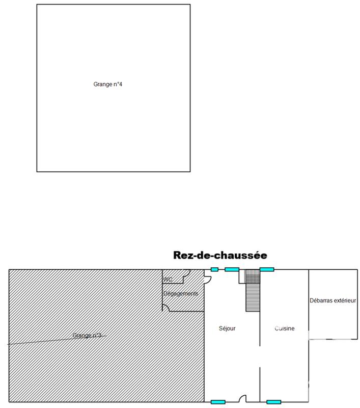 Maison de campagne - 121 m² - 5 pièces