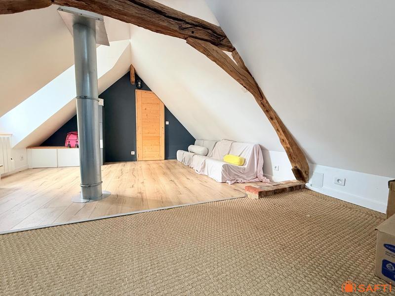 Maison - 129 m² - 6 pièces