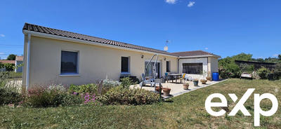 Maison - 99 m² - 4 pièces