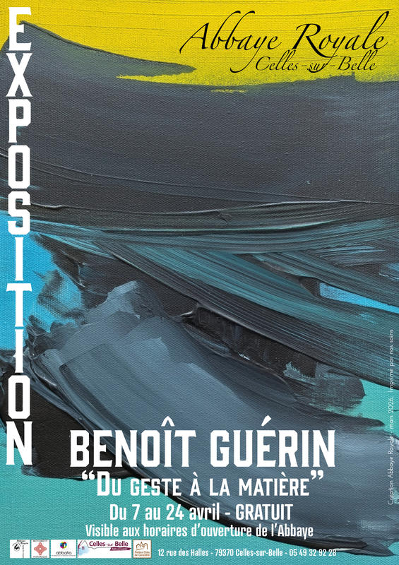 Exposition - Benoît Guérin "Du geste à la matière"