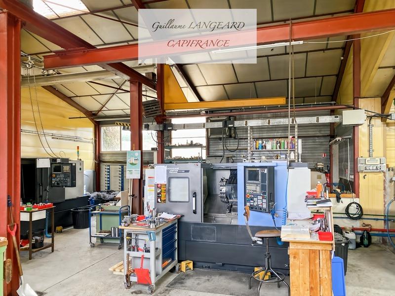 Bureau - 327 m² - 5 pièces