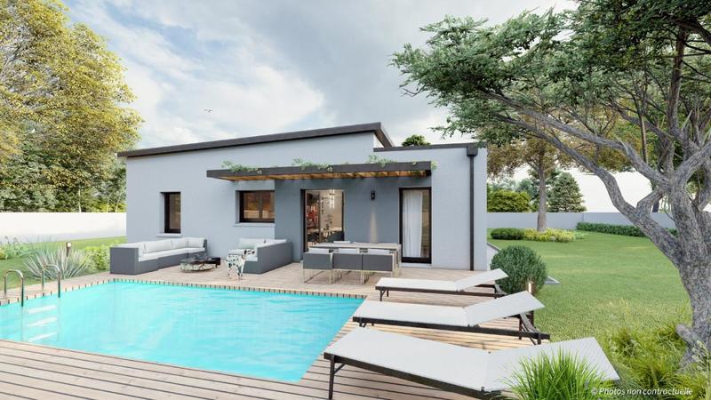 Maison - 92 m² - 5 pièces