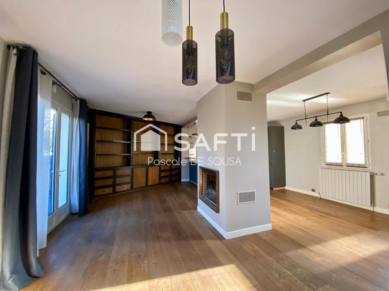 Maison - 124 m² - 6 pièces