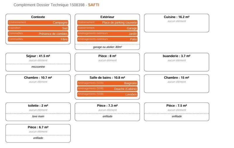 Maison - 112 m² - 5 pièces