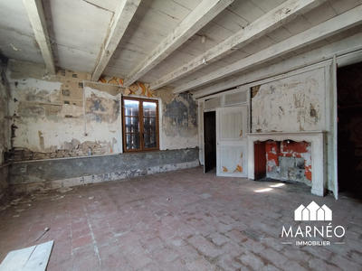 Maison ancienne - 200 m² - 6 pièces